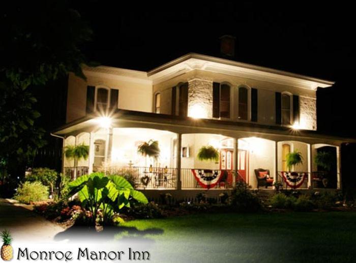 사우스헤이번 먼로 매너 인 B&B 외부 사진