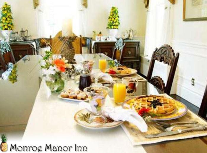 사우스헤이번 먼로 매너 인 B&B 외부 사진