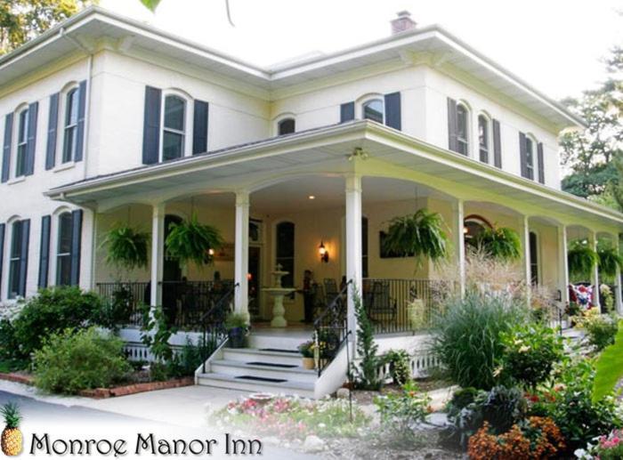 사우스헤이번 먼로 매너 인 B&B 외부 사진